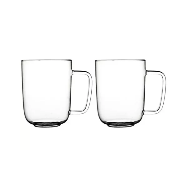 FIKA Koffie & Thee Glas 400ML - set 2 stuks